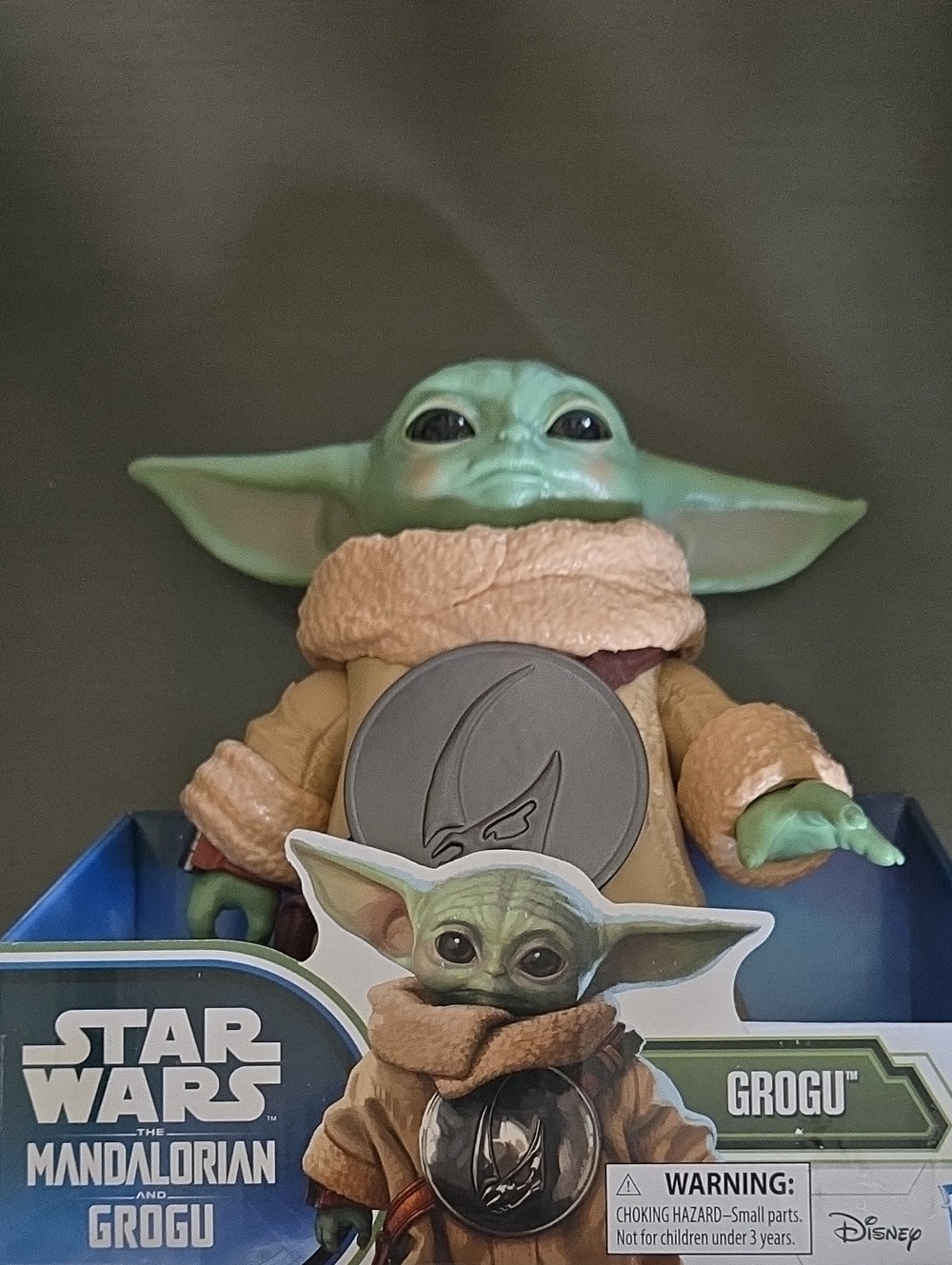 The Mandalorian Grogu Plush Figure - Green